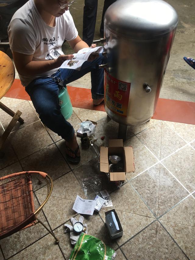 無塔供水器壓力罐在農(nóng)村使用應(yīng)該如何選擇購買