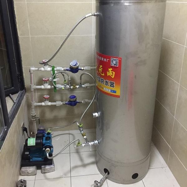 自來水水壓不足，如何使用壓力罐進(jìn)行解決 ？