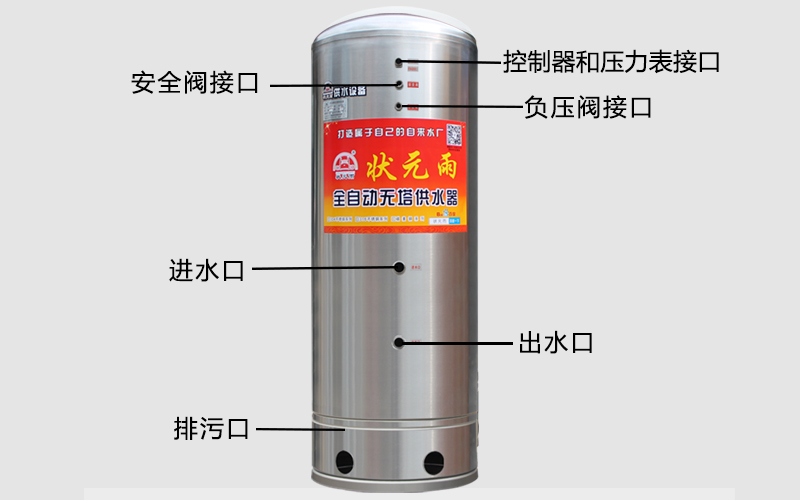 無(wú)塔供水器怎么用？又有哪些組成部分呢？