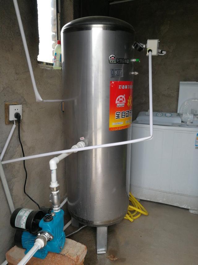 無塔供水器_壓力罐_如何更合理的搭配水泵使用 ？