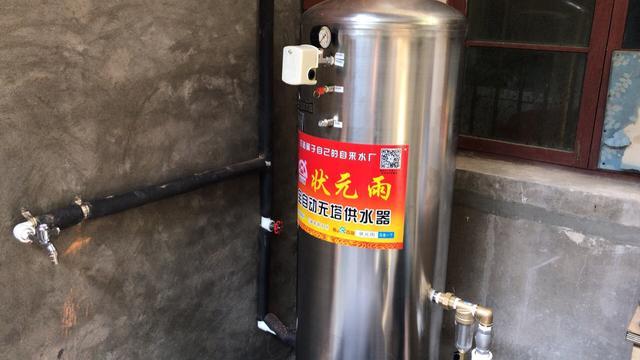 農村自建房供水系統安裝詳解