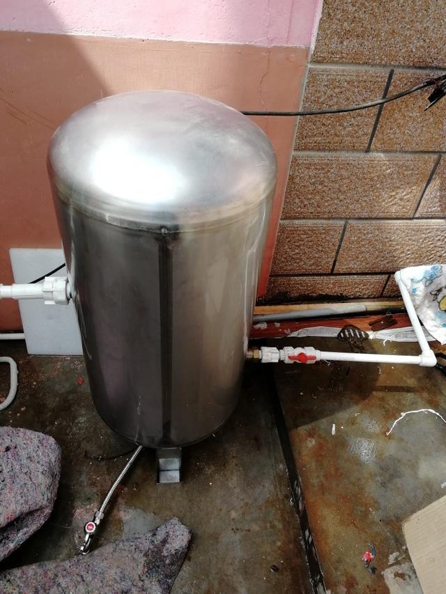 如何使用壓力罐解決家庭水壓不足和停水等問題 ？