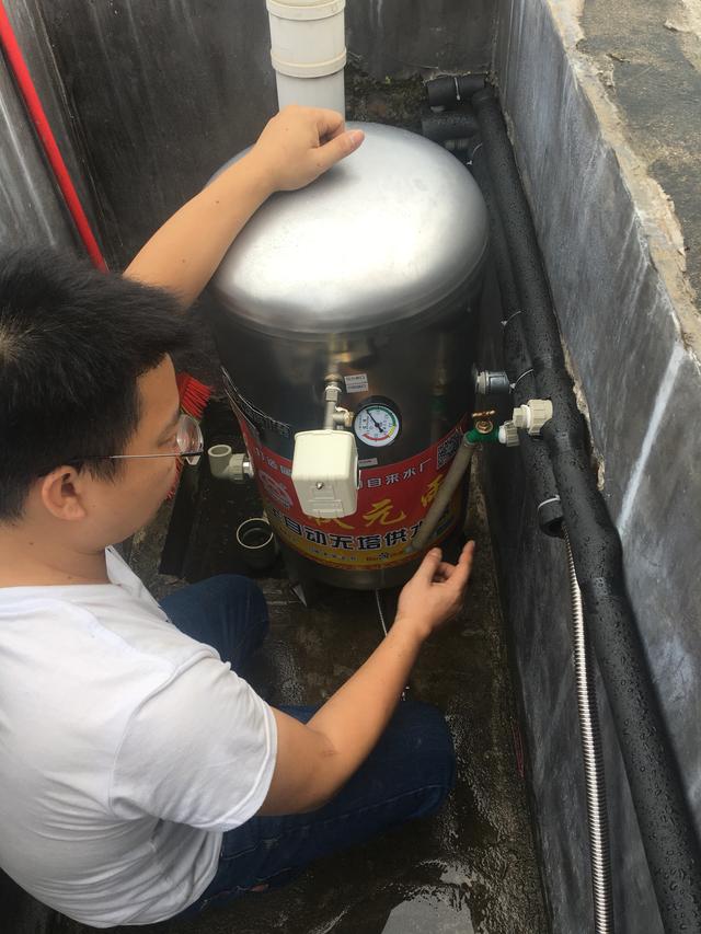 無塔供水器壓力罐在農村使用應該如何選擇購買
