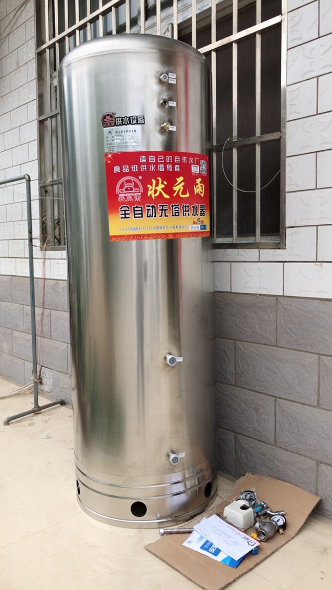 無塔供水器選購先看啥？材質(zhì)也有貓膩？！